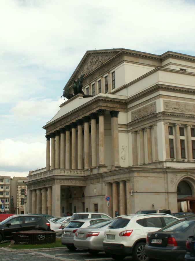 Old Town Grand Theatre Apartment Warszawa Exteriör bild